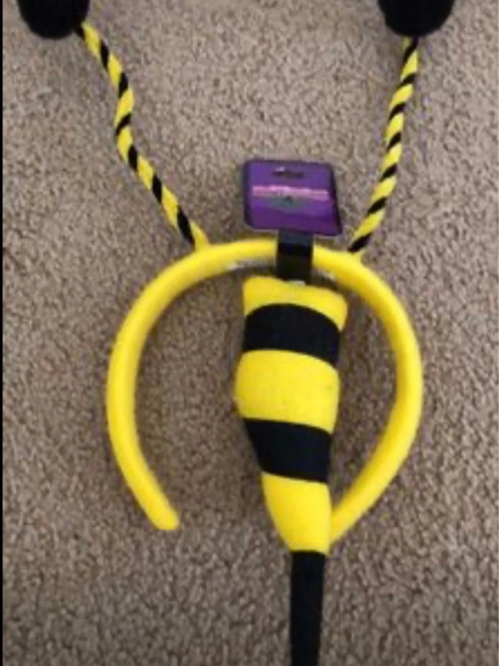 NEW Halloween Costume Bumblebee Antennae Headband and Stinger Kit.